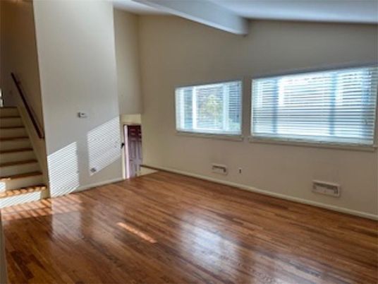 Empty room, Interior, Wood Texture Flooring