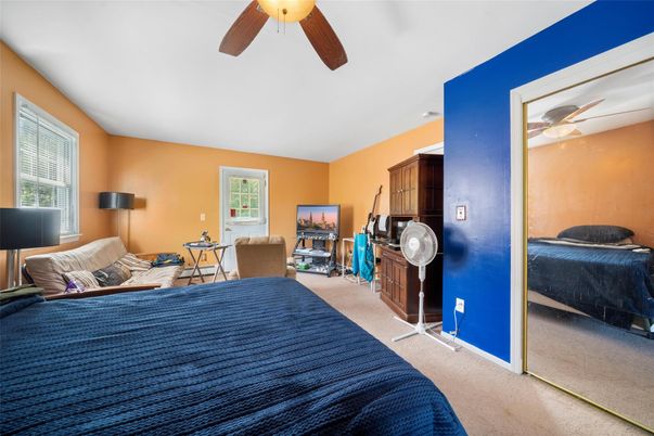 Bedroom, Interior