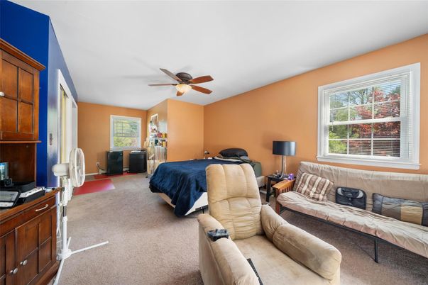 Bedroom, Interior, Living room