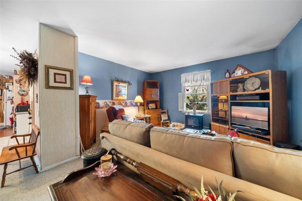 Interior, Living room