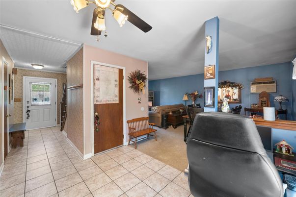 Interior, Living room