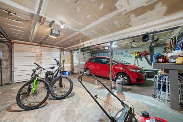 Garage, Interior