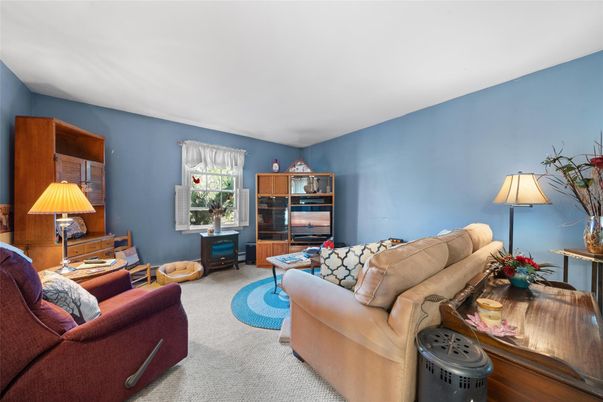 Interior, Living room