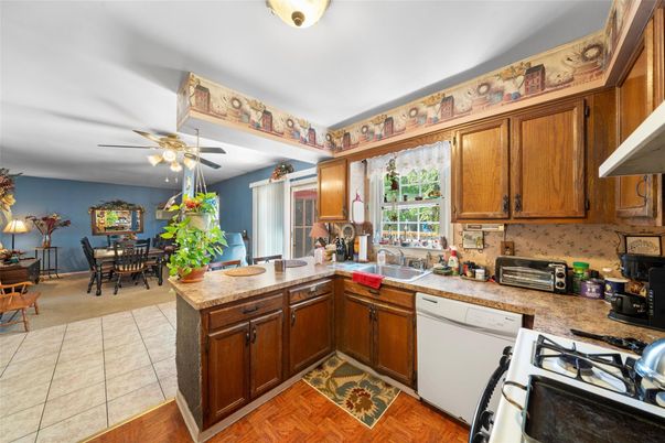 Dining room, Interior, Kitchen, Wood Texture Flooring