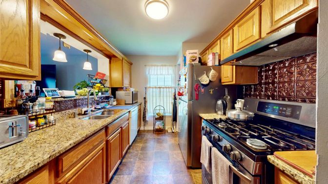 Interior, Kitchen, Pendant Lights