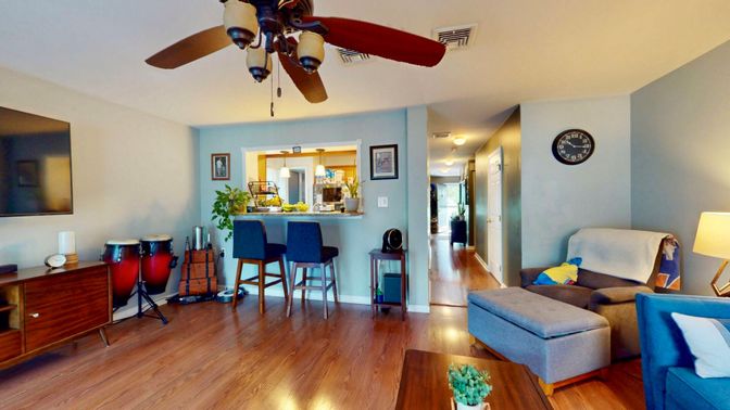 Interior, Wood Texture Flooring