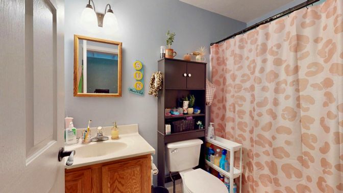 Bathroom, Interior