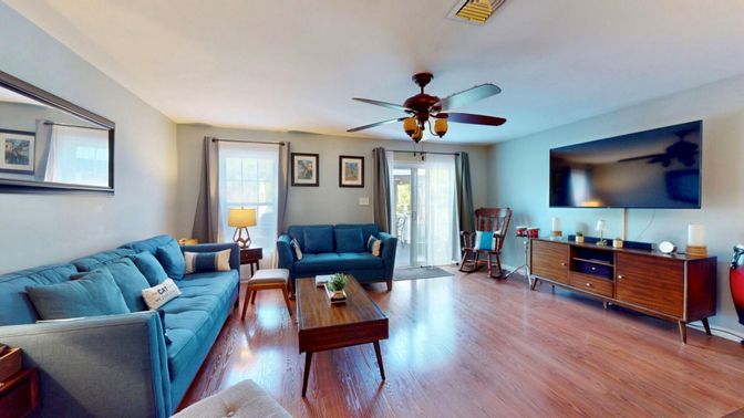 Interior, Living room, Wood Texture Flooring