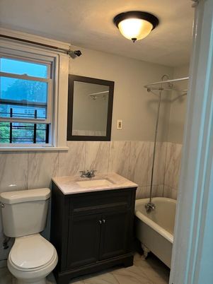 Bathroom, Free Standing Baths, Interior, Marble