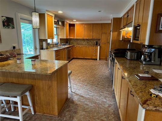 Interior, Kitchen, Pendant Lights, Recessed Lighting