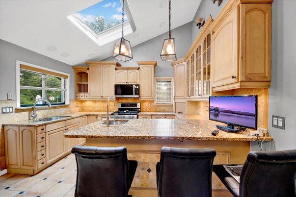 Interior, Kitchen, Pendant Lights