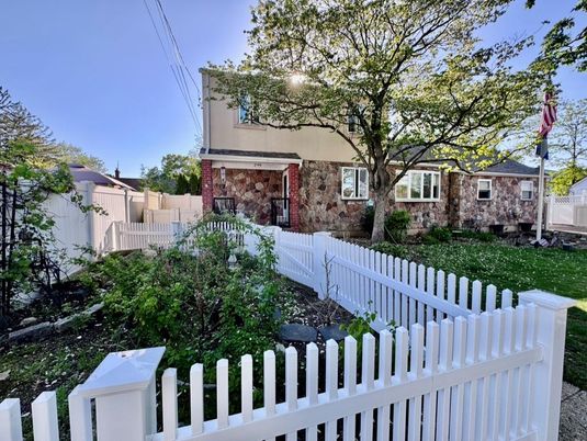 Backyard, Exterior, Fireplace