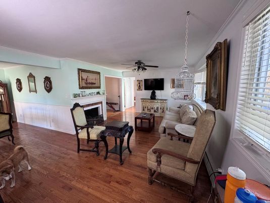 Fireplace, Interior, Living room, Wood Texture Flooring