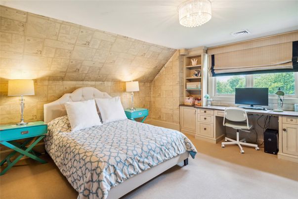 Bedroom, Home Office, Interior