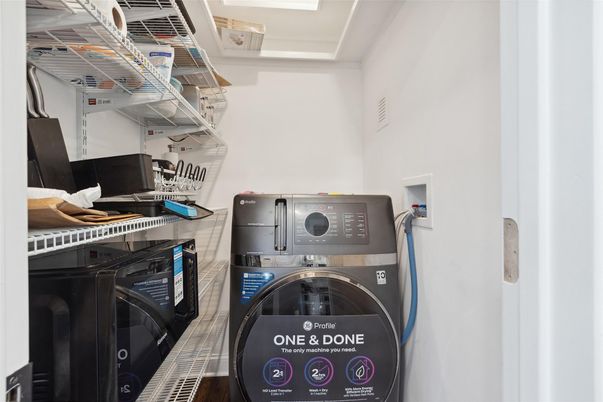 Interior, Washer