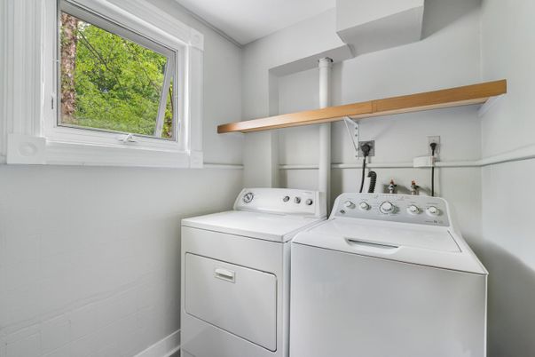 Interior, Utility Closets, Washer