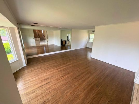 Empty room, Interior, Wood Texture Flooring