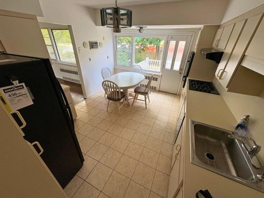 Dining room, Interior, Kitchen