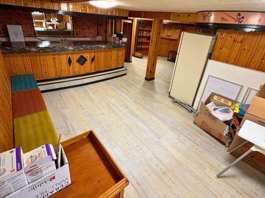 Interior, Wood Texture Flooring, Wooden Walls