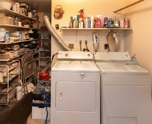 Interior, Utility Closets, Washer