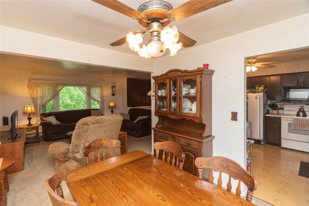 Dining room, Interior, Kitchen, Living room