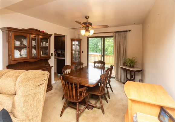 Dining room, Interior