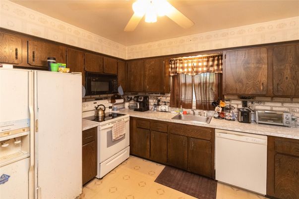 Interior, Kitchen