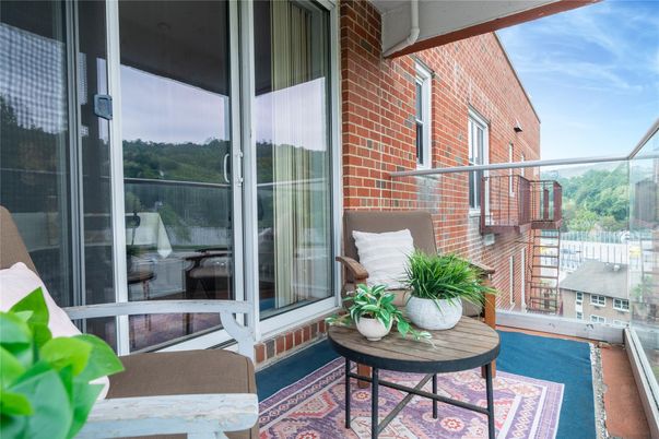 Interior, Stone Walls, Sun Room