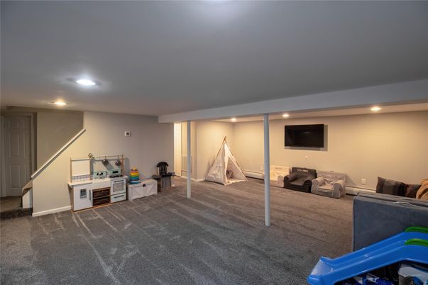 Interior, Recessed Lighting