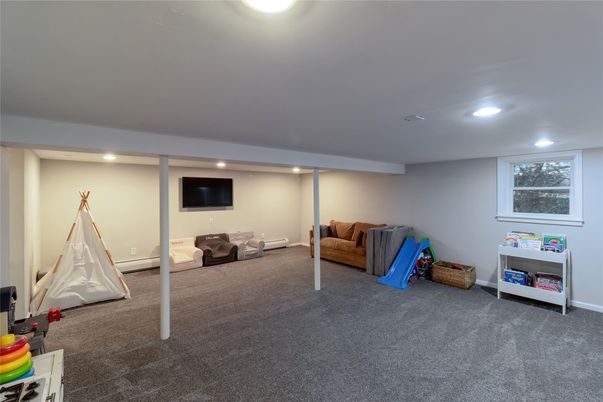 Interior, Recessed Lighting
