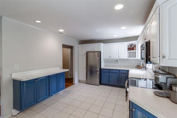 Interior, Kitchen, Recessed Lighting