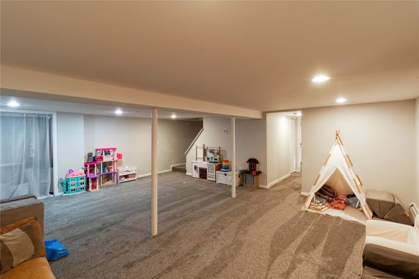 Interior, Recessed Lighting