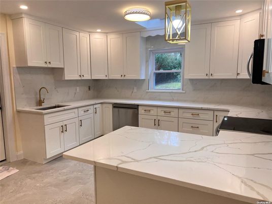 Interior, Kitchen, Recessed Lighting