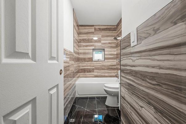 Bathroom, Interior, Wooden Walls