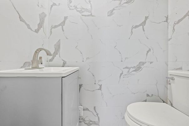 Bathroom, Interior, Marble Walls