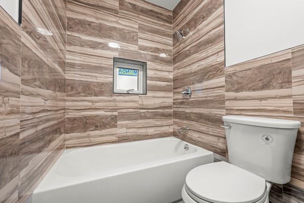 Bathroom, Interior, Wooden Walls