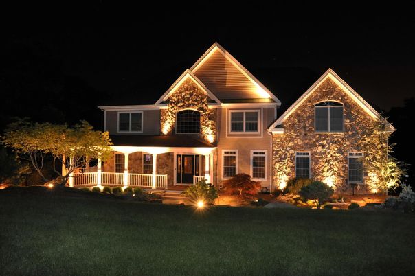 Exterior, Facade, Brick Traditional