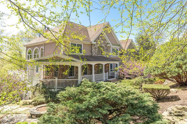 Backyard, Exterior, Facade, Queen Anne Victorian
