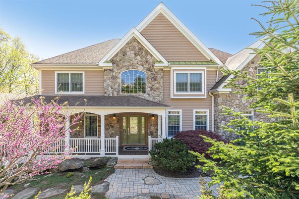 Exterior, Facade, Brick Traditional
