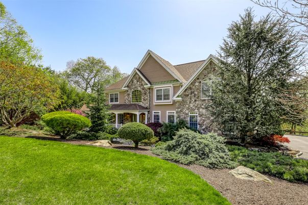 Backyard, Exterior, Facade, Tudor Revival