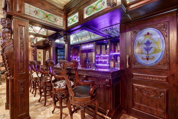Interior, Wooden Ceilings