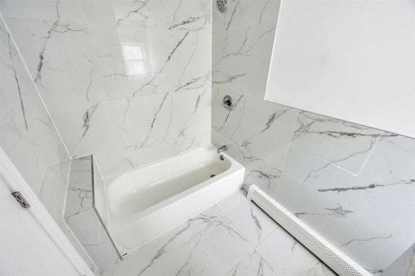 Bathroom, Interior, Marble, Marble Walls