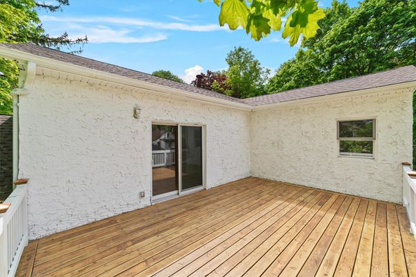 Exterior, Wood Texture Flooring