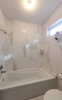Bathroom, Interior, Marble Walls