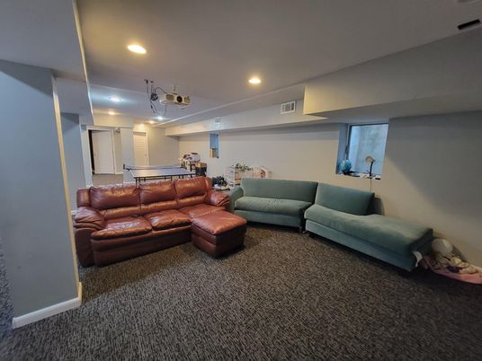 Game Room, Interior, Living room, Recessed Lighting