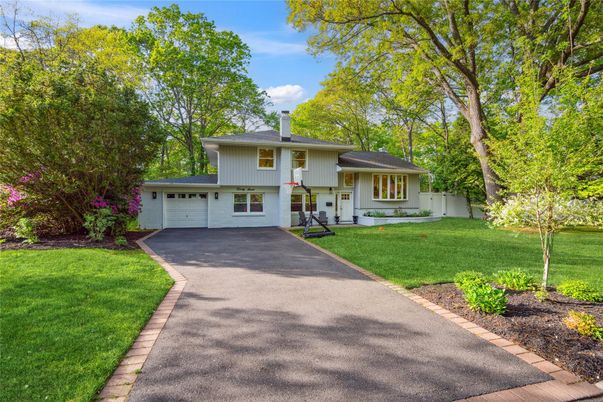 Attached, Backyard, Exterior, Facade, Raised Ranch