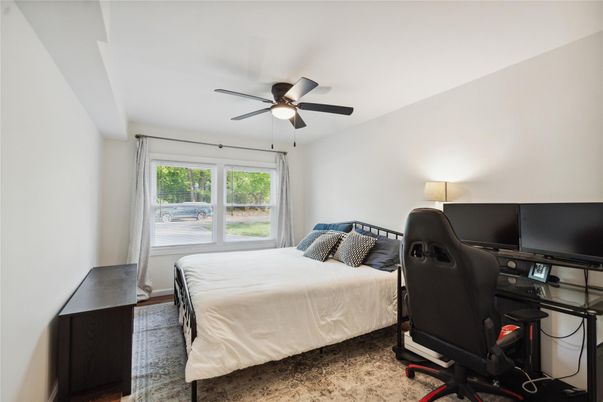 Bedroom, Home Office, Interior