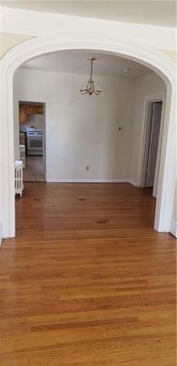 Chandelier, Empty room, Interior, Wood Texture Flooring