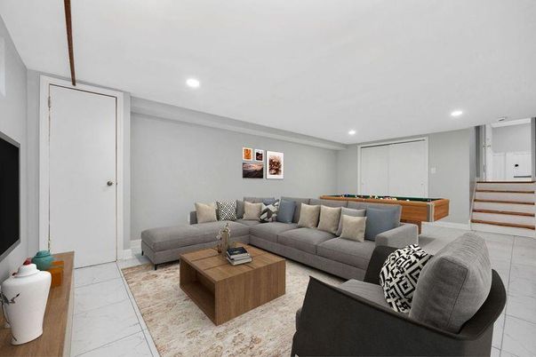 Billiard Table, Game Room, Interior, Living room, Recessed Lighting