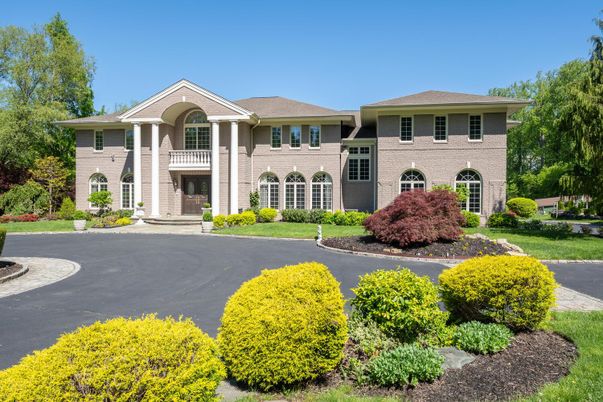 Exterior, Facade, Brick Facade, French Provincial